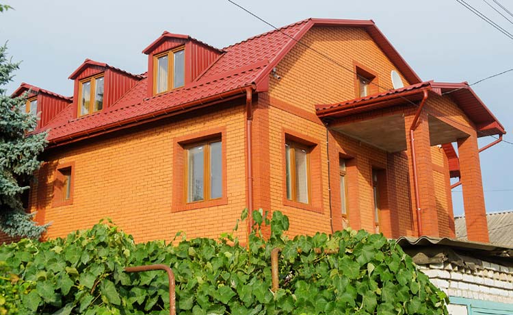 Побудова приватного будинку в Одесі